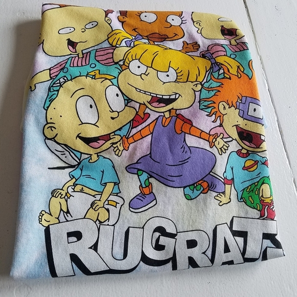 NWT Rugrats Nickelodeon Tie Dye Tshirt - Picture 4 of 4